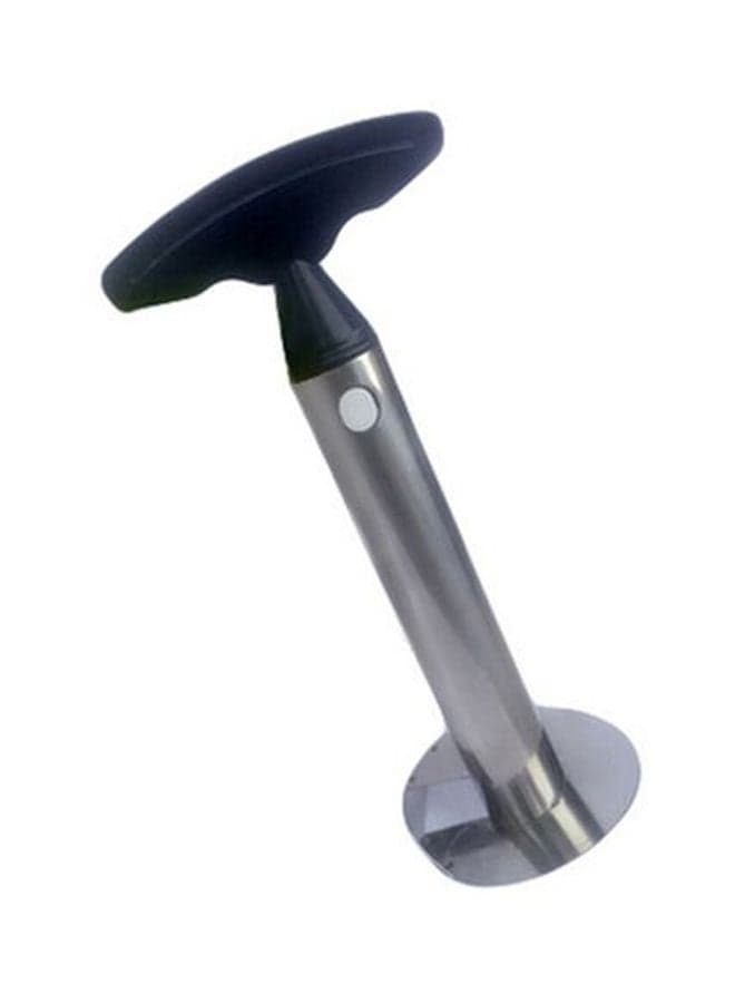 Pineapple Corer Silver/Black 25x11x9cm