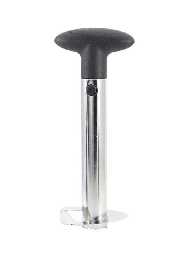 Pineapple Cutter And Peeler Silver/Black