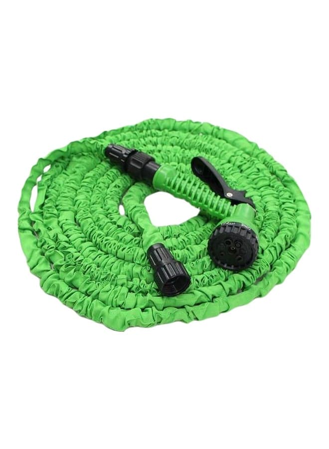 Flexible Water Hose Green/Black 45meter