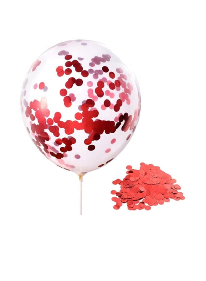 20-Piece Party Confetti Balloons