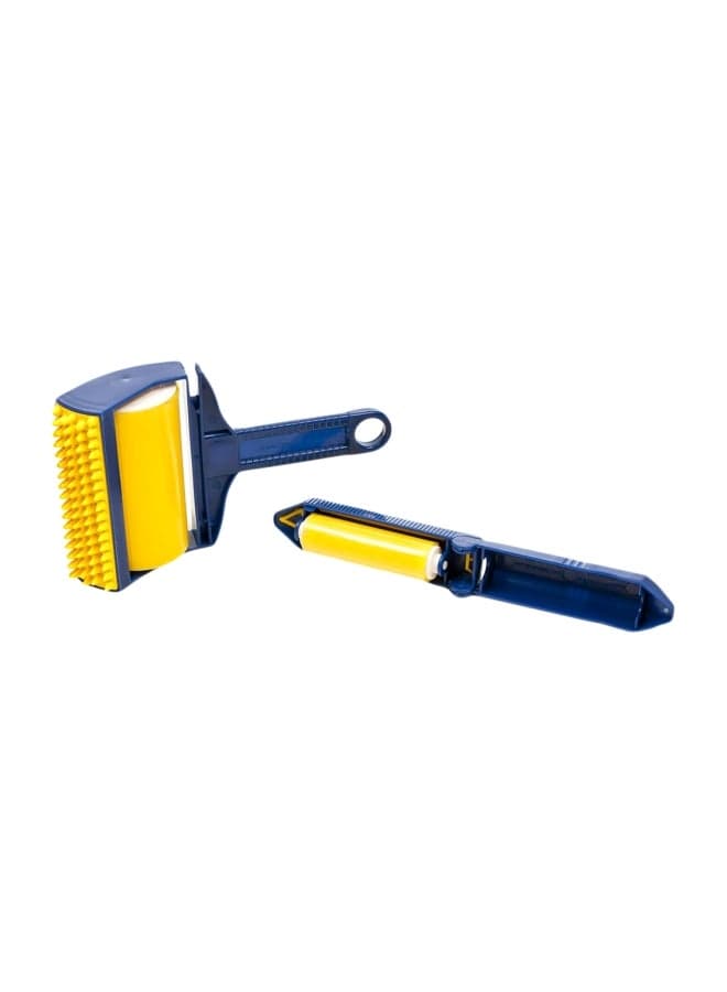 Lint Roller Blue/Yellow