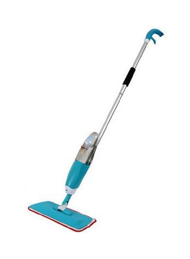 Long Handle Mop Blue/Silver