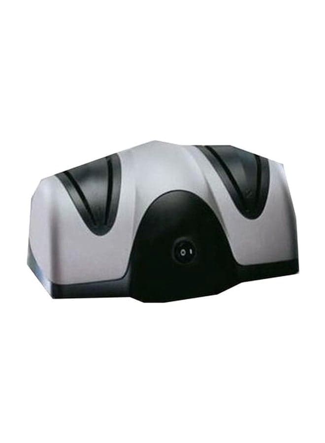 Stainless Steel Electric Knife Sharpener 120V Black/Silver