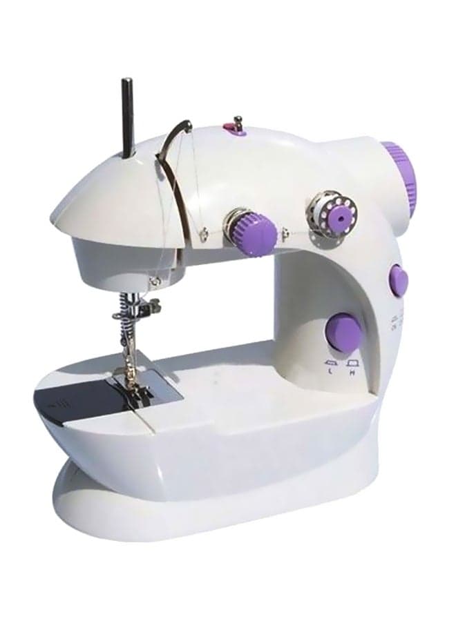 Mini Sewing Machine White/Purple 2724286704565 White/Purple