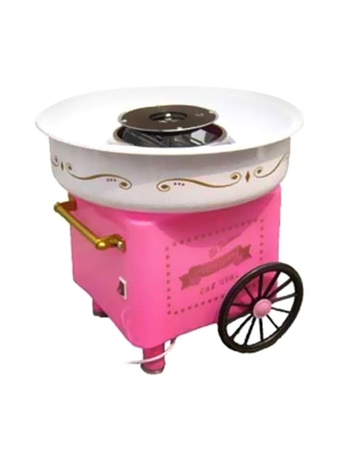 Electric Cotton Candy Maker 500W 2724309246386 Black/White/Pink