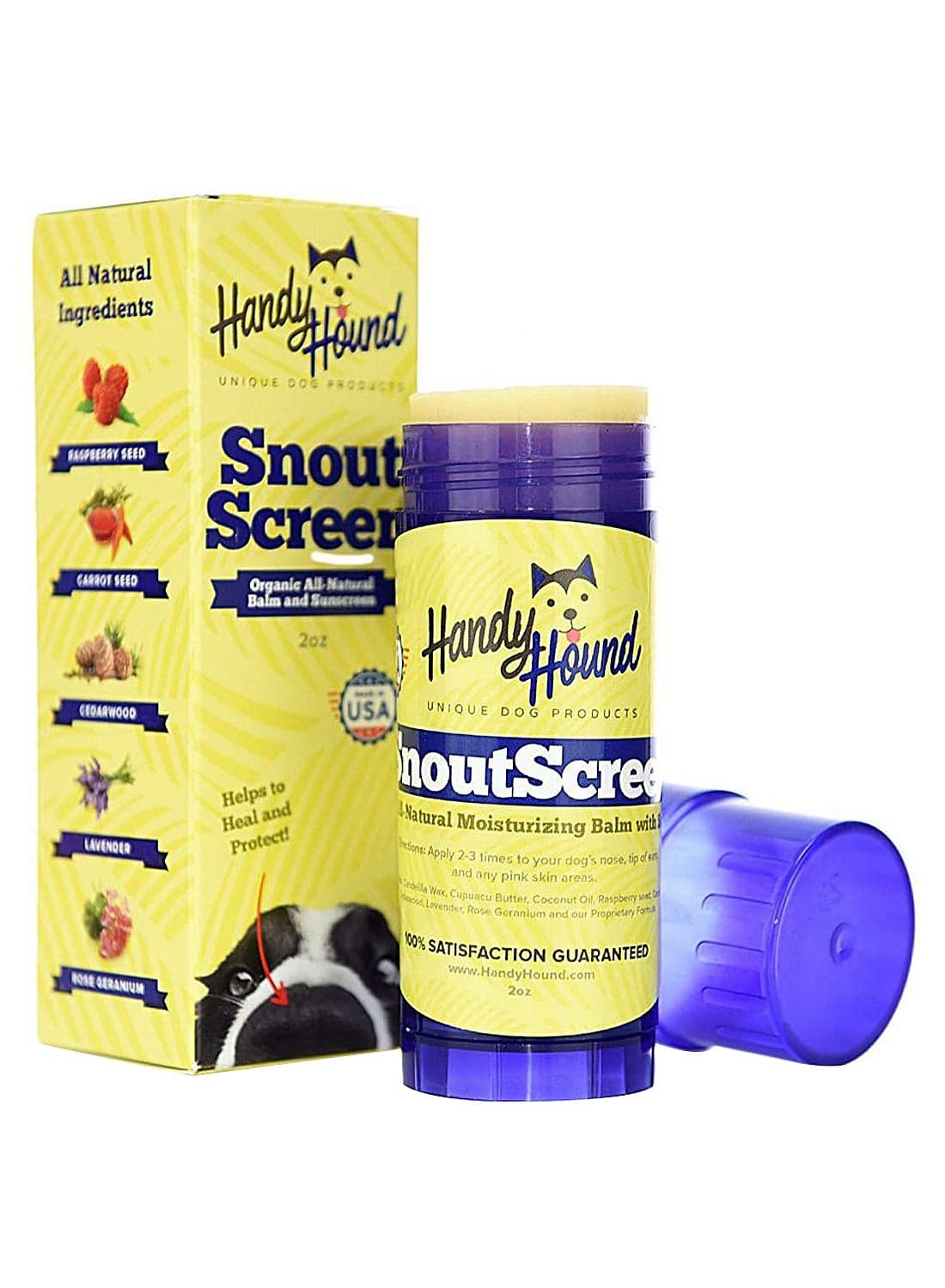 SnoutScreen Nose Balm Beige