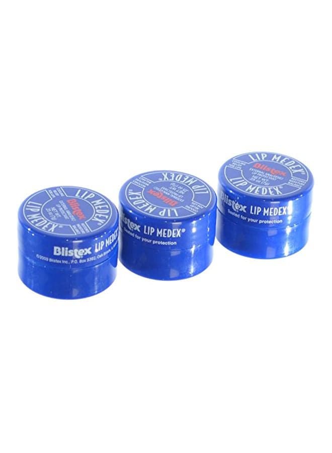 3-Piece Lip Medex Balm