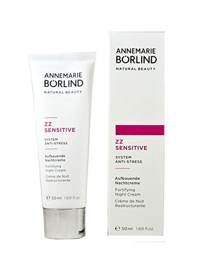 Zz Sensitive Fortifying Night Cream 50ml