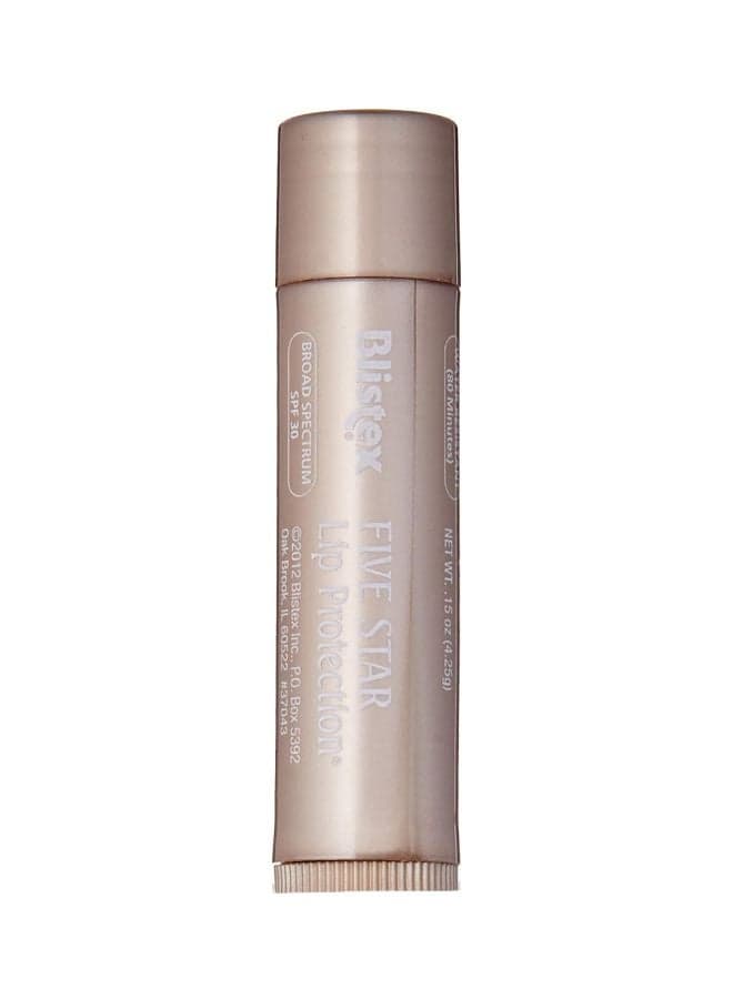 Five Star Lip Protection SPF 30