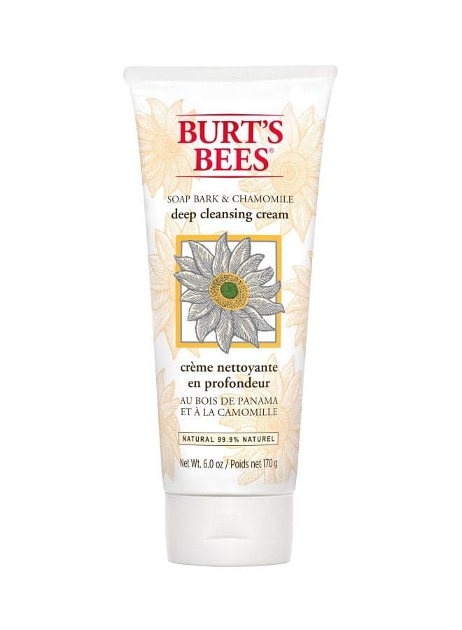 Soap Bark And Chamomile Cleansing Cream