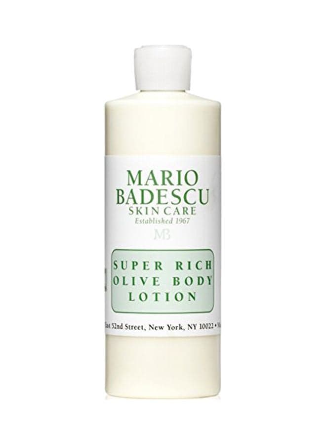 Super Rich Olive Body Lotion