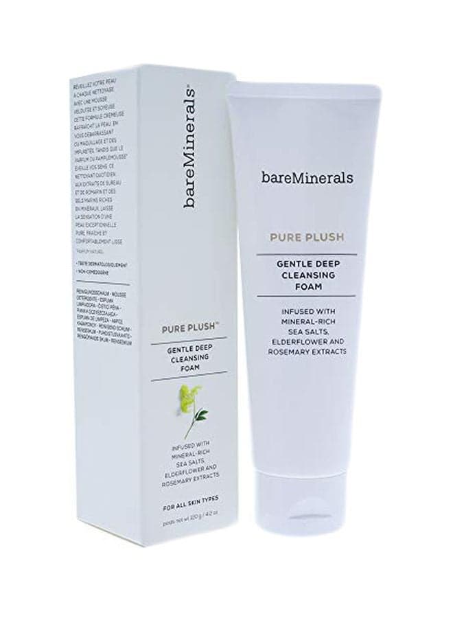 Pure Plush Deep Cleansing Foam