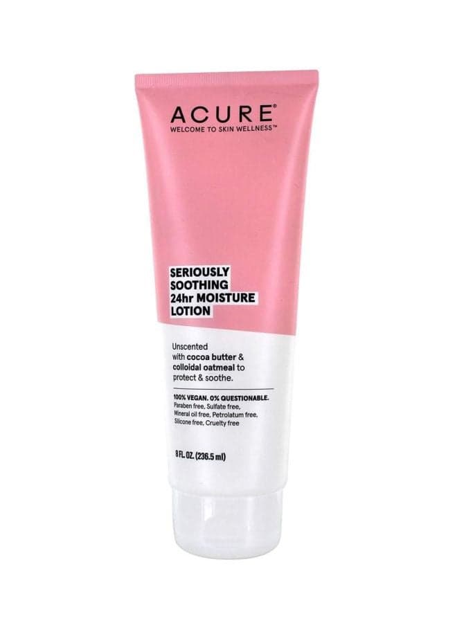 Welcome To Skin Wellness Seriously Soothing 24Hr Moisture Lotion