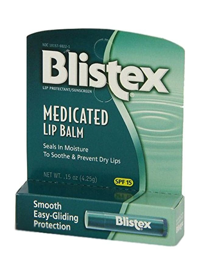 Pack Of 12 Medicated Lip Balm SPF15