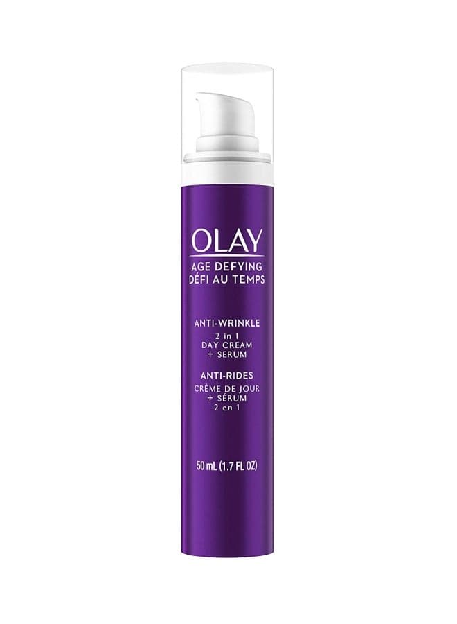 Age Defying Anti Wrinkle Day Cream With Serum 50ml