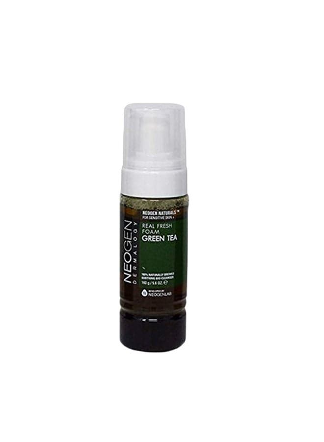 Real Fresh Foam-Green Tea 160grams