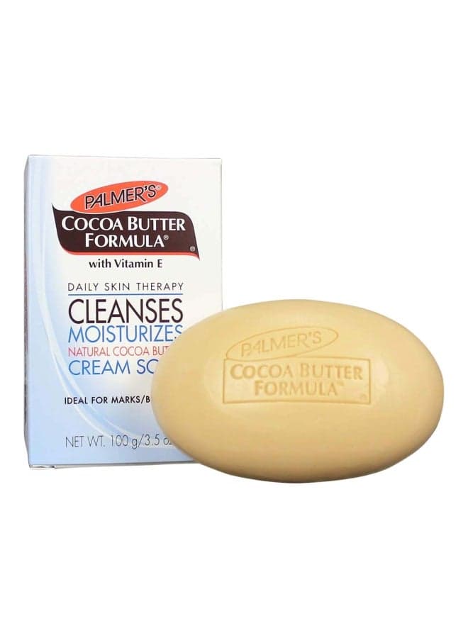 Cocoa Butter Formula Cream Soap 100grams