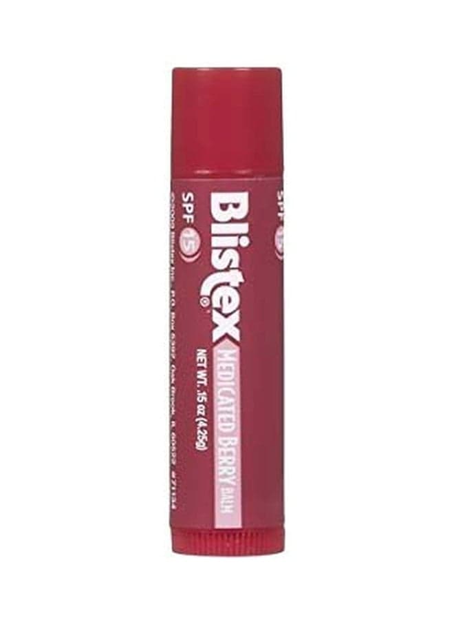 5-Piece Medicated Berry Balm SPF15