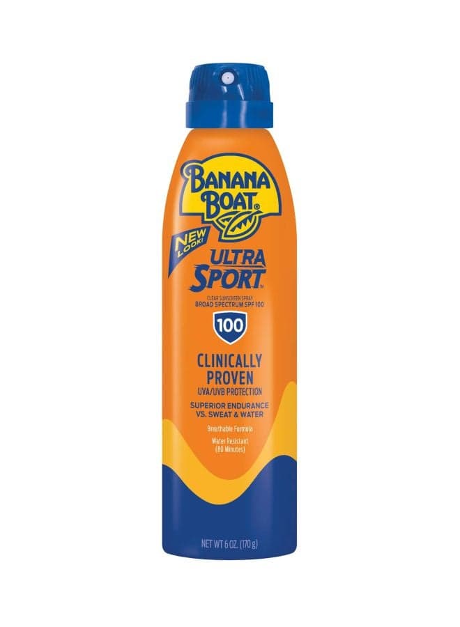 Urtra Sport Sunscreen Spray SPF 100 6 ozounce