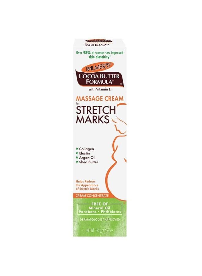Cocoa Butter Formula Massage Cream For Stretch Marks