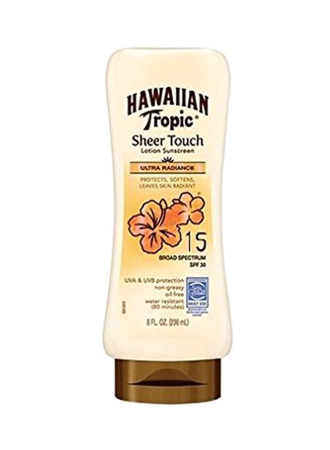 2-Piece Sheer Touch Sunscreen Lotion SPF 15