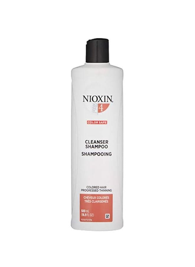 Cleanser Shampoo System 4 500ml