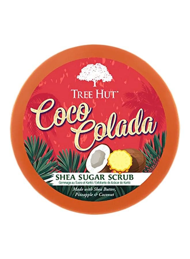 Coco Colada Shea Sugar Scrub 510grams