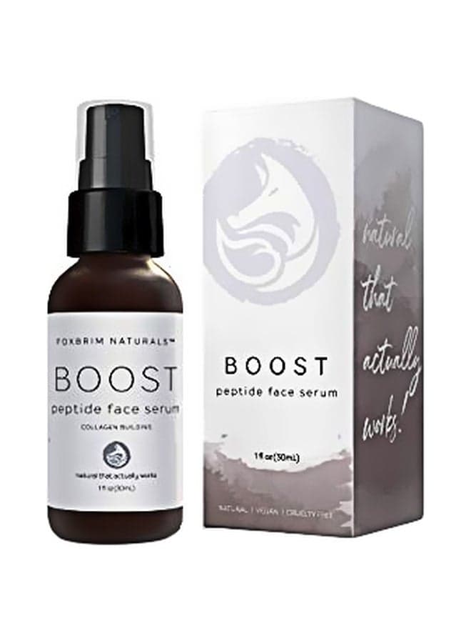 Boost Peptide Face Serum 30ml
