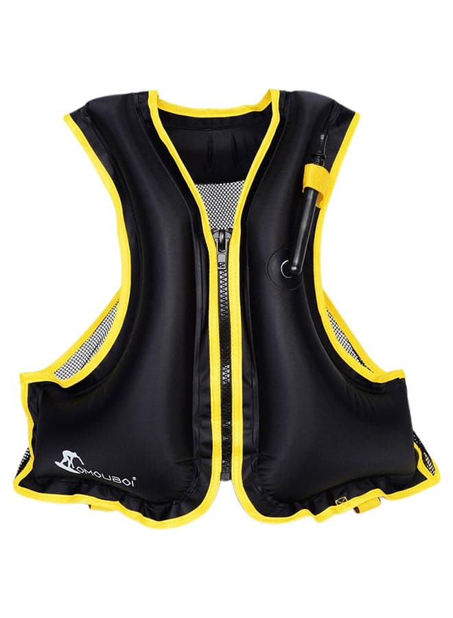 Inflatable Floating Device Swimming Vest