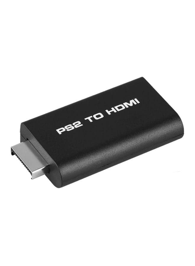 Mini PS2 To HDMI Converter Black