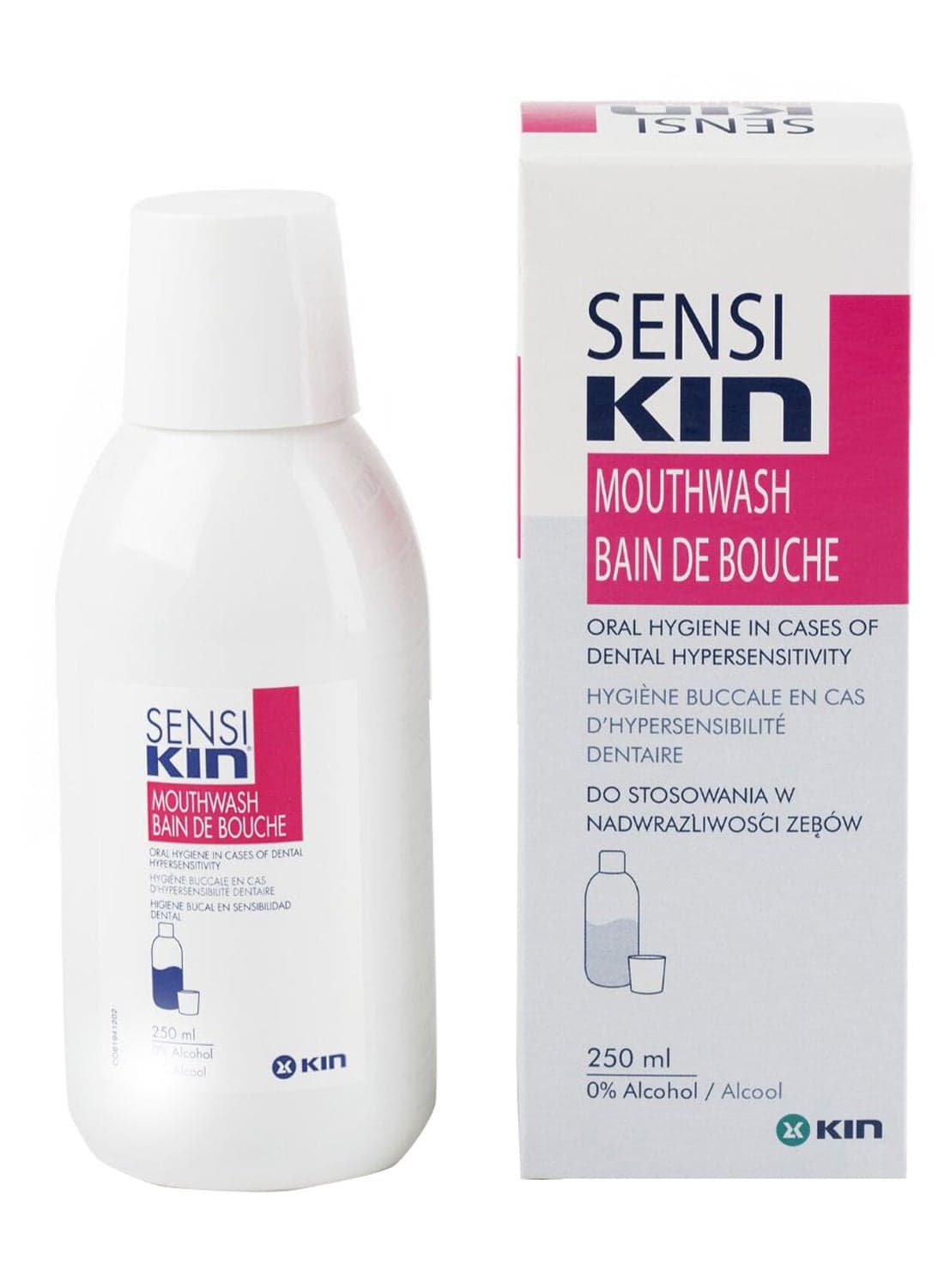 Fluoride Sensitive Teeth Mouthwash 250ml