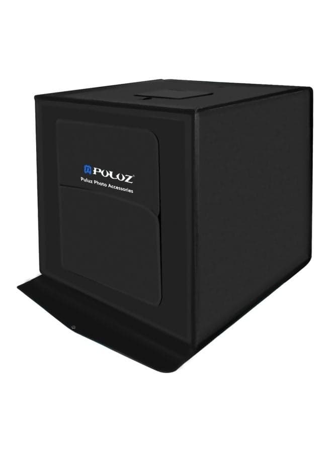 Portable Studio Tent With 6 Colour Backdrops Black