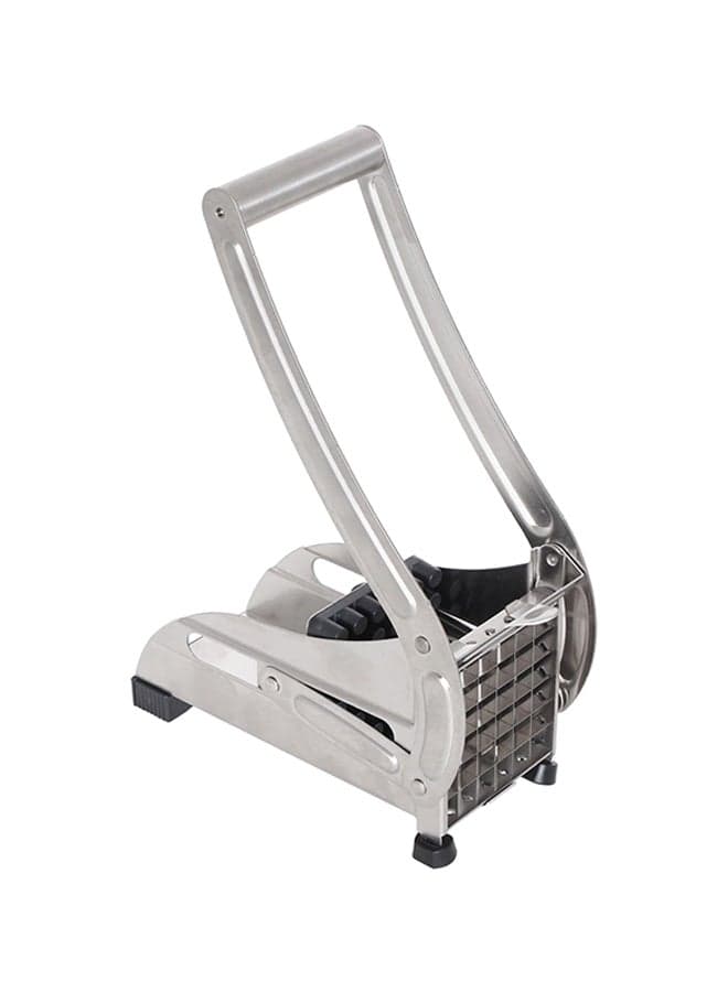 Stainless Steel Potato Slicer Silver 18x6ml