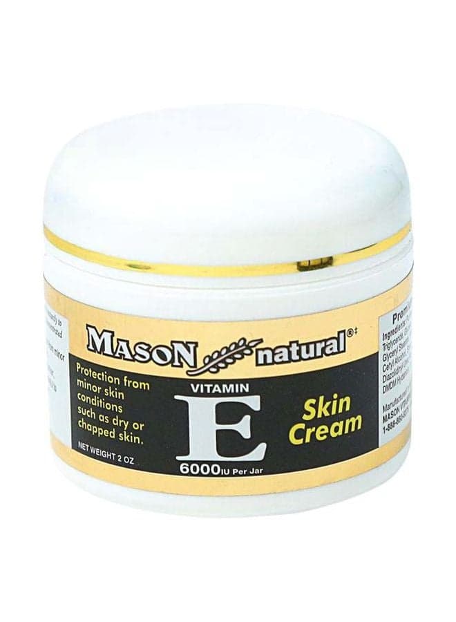 Natural Vitamin E Skin Cream 60ml