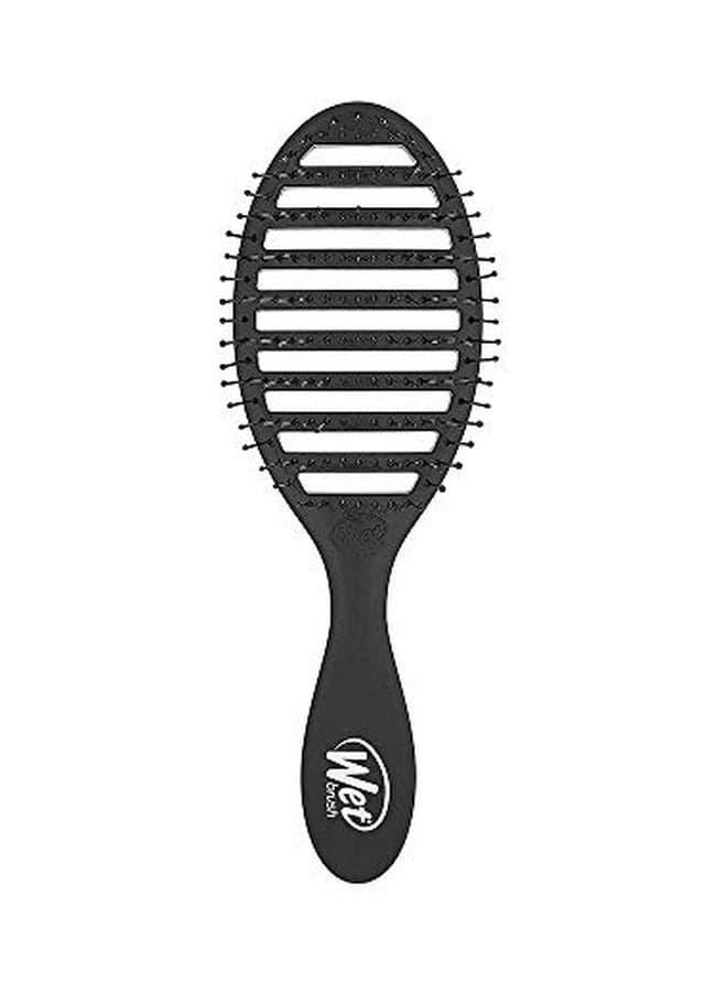 Detangler Speed Dry Brush Black/White