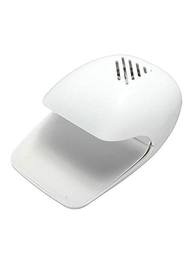 Battery Operated Nail Dryer White
