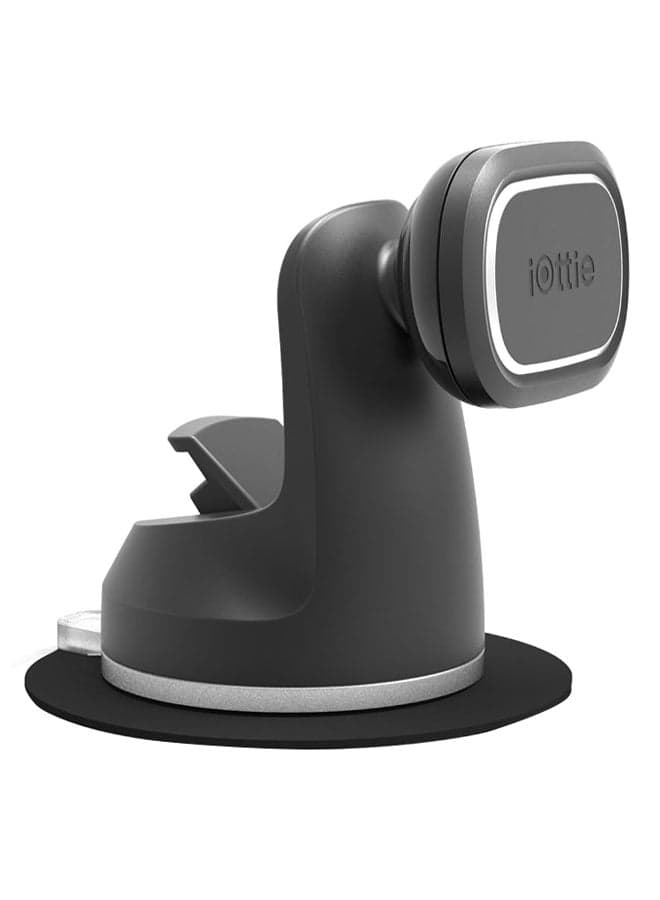 Magnetic Smartphone Car Mount Black