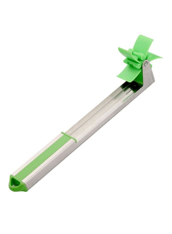 Watermelon Slicer Cutter Silver/Green