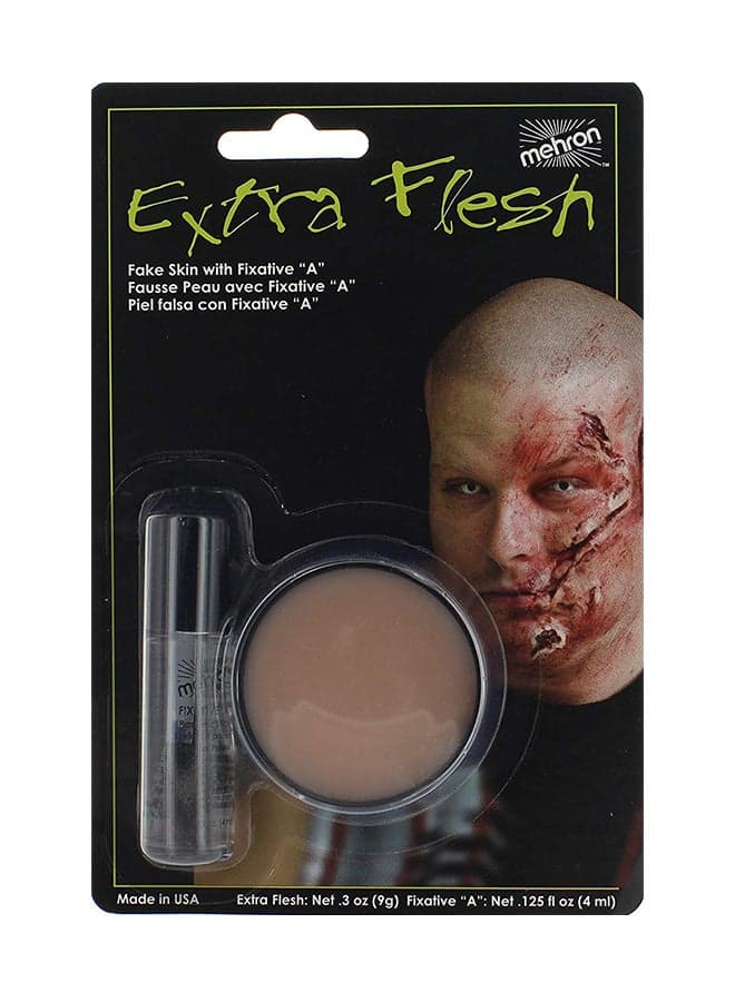 Makeup Extra Flesh With Fixative Beige
