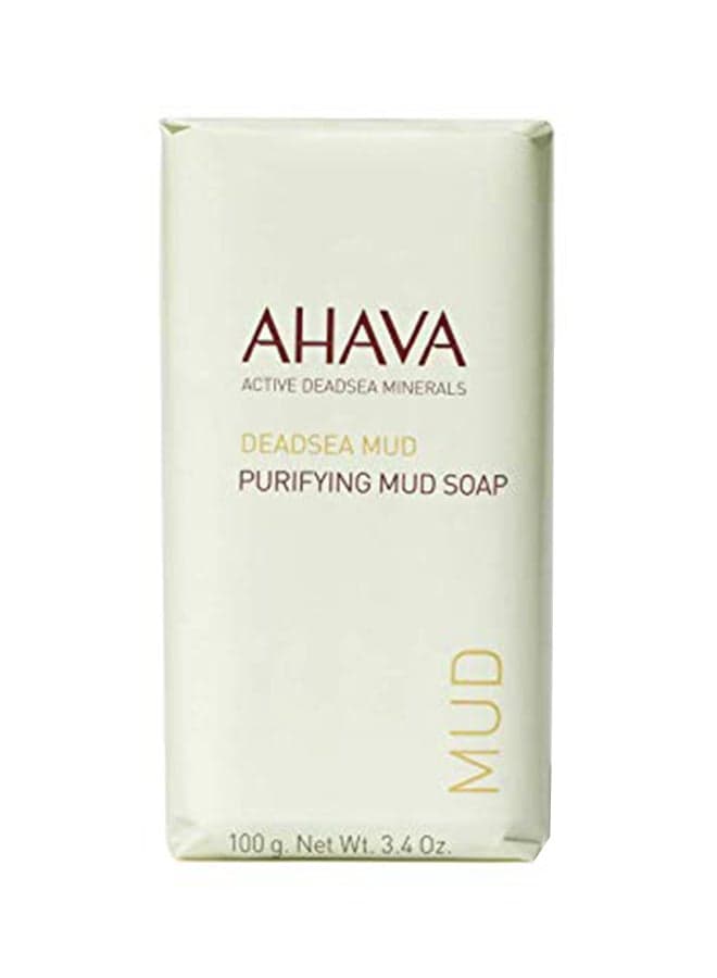 Dead Sea Purifying Mud Soap 3.5X1.1X2.5inch