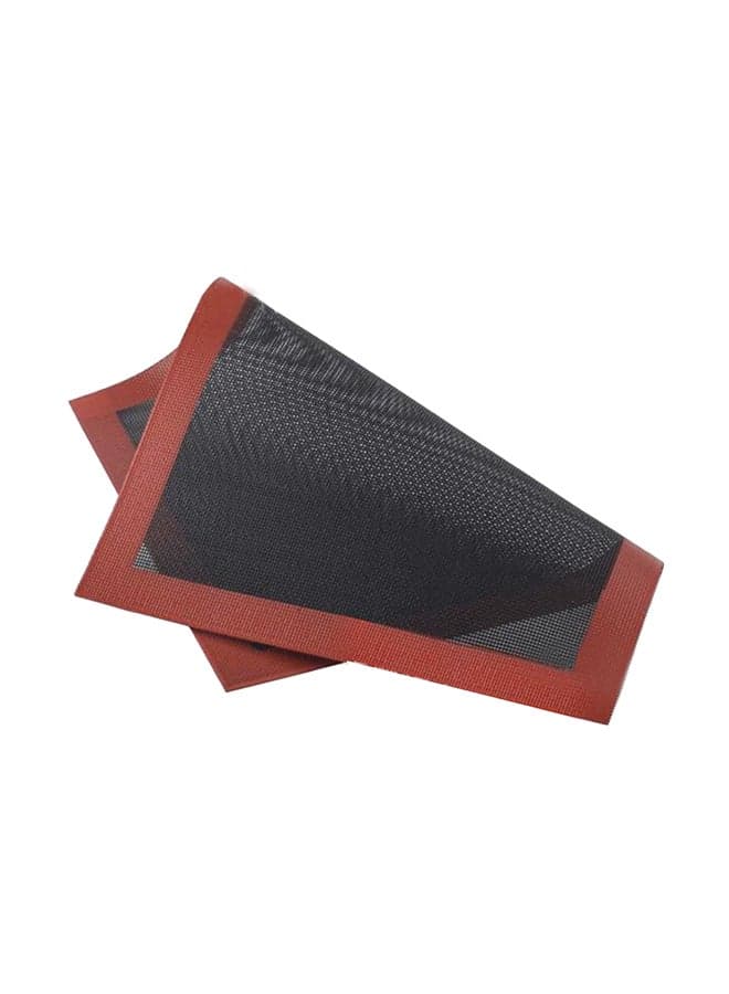 Food Grade Baking Mat Black 300 x 400mm