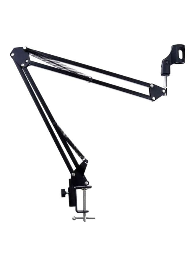 Metal Adjustable Studio Microphone Stand Suspension Boom Table Bracket