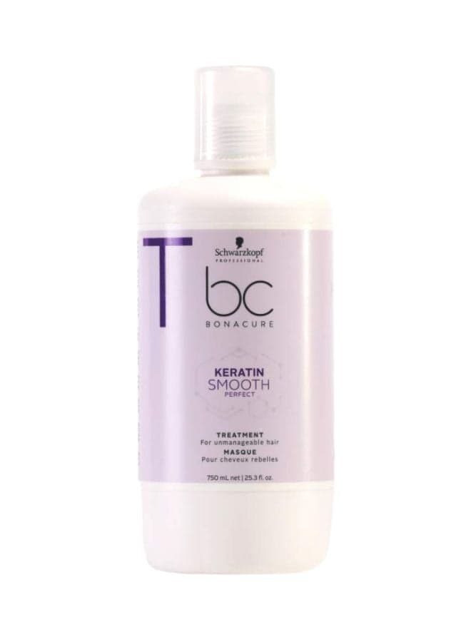 Professional Bonacure Keratin Smooth Perfect Treatment Masque 750ml