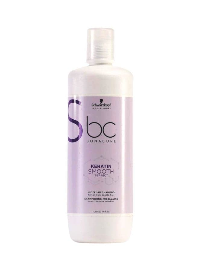 Keratin Smooth Perfect Micellar Shampoo 1Liters