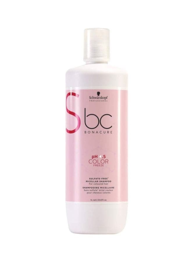 Bonacure Color Freeze Shampoo 1Liters