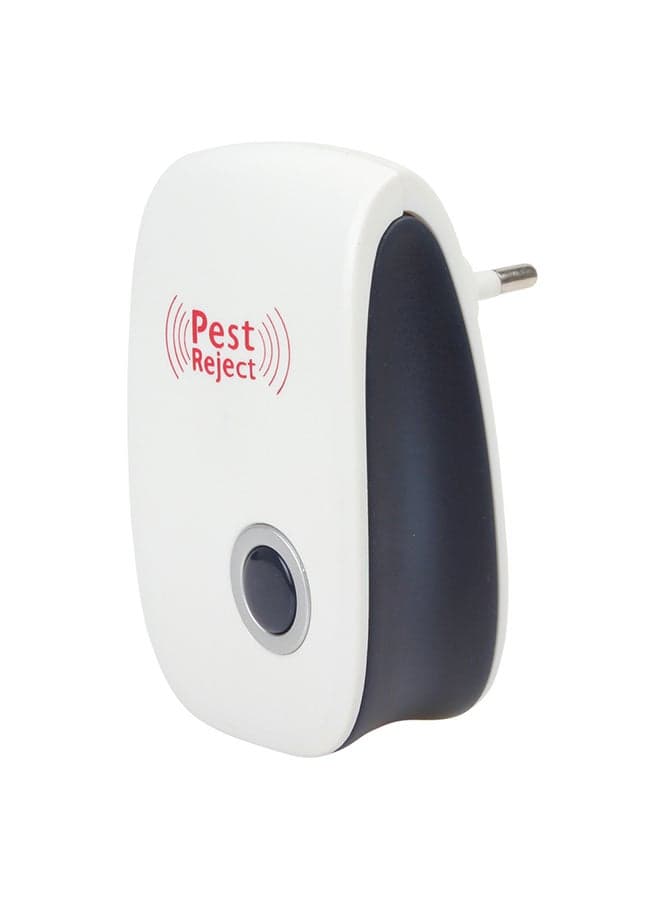 Multipurpose Electronic Pest Repellent White 9x5.6x5centimeter