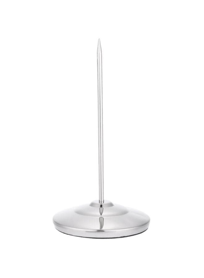 Bill Stick Holder Silver 15.5x7.5centimeter
