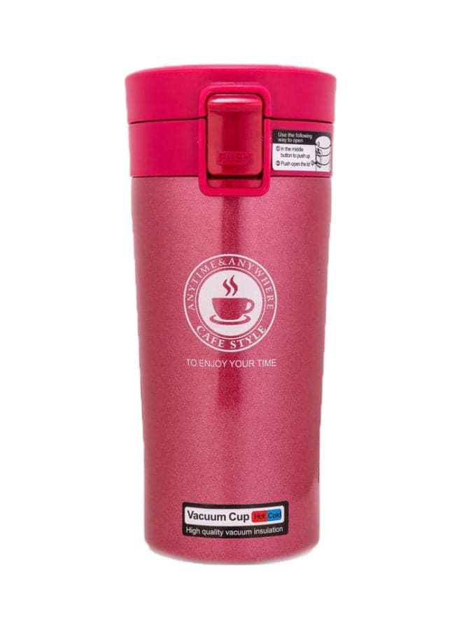 Travel Vacuum Coffee Mug Pink