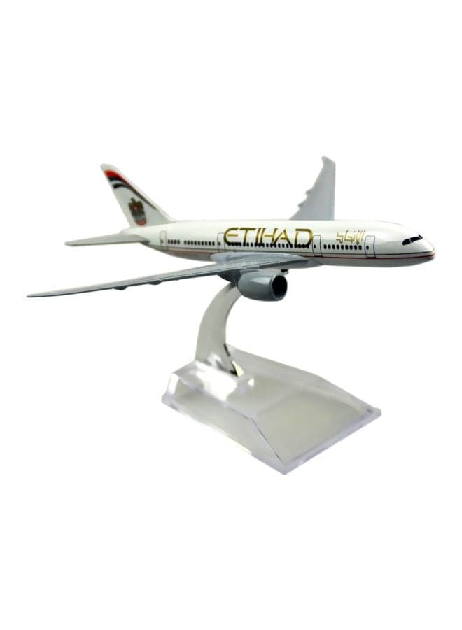 Etihad Airways Boeing 777 Model Toy 16cm
