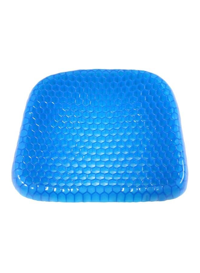 Breathable Seat Cushion Blue 380x40x300mm